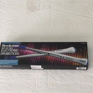 kids Electronic Drumsticks Set of Two by Brookstone New
